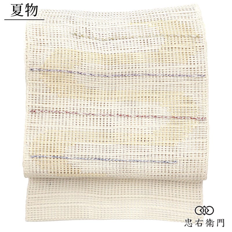 帯,夏帯 - 忠右衛門 リサイクル着物専門店
