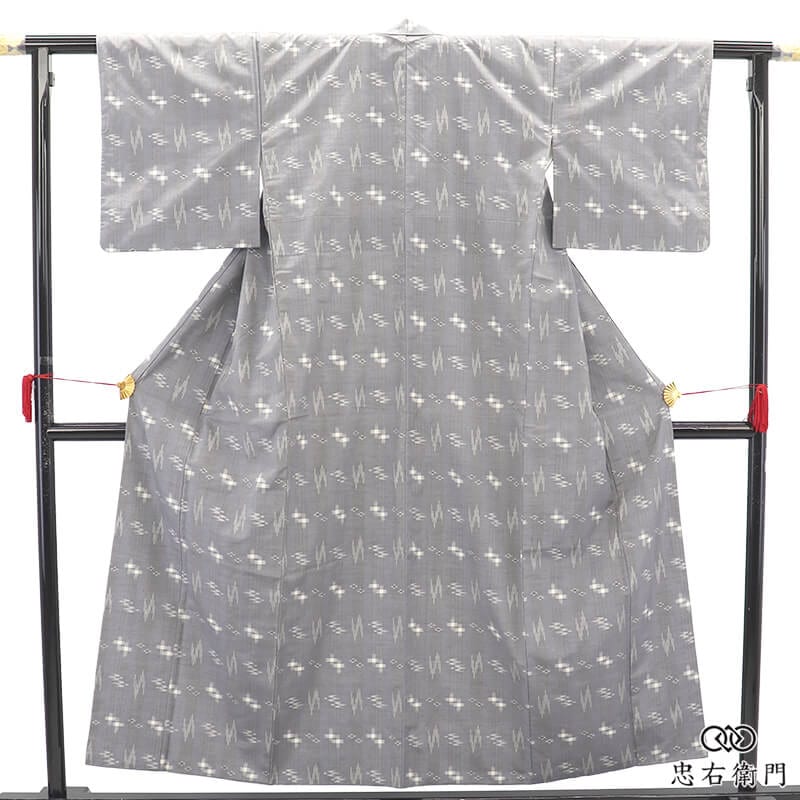 ほ*る様 ☘️オークション☘️ 【琉球絣】○天然染料○真綿○福