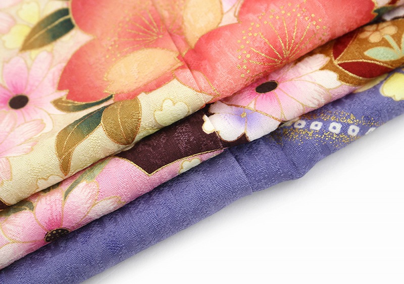 【50%OFF|えびす講セール|期間限定】【中古】 振袖 リサイクル 着物 成人式 結婚式 卒業式 舞台 販売 レディース フォーマル 正絹 ピンク 熨斗 花柄 桜 裄丈68.5cm 忠右衛門 送料無料 即日発送 中古着物 リサイクル着物