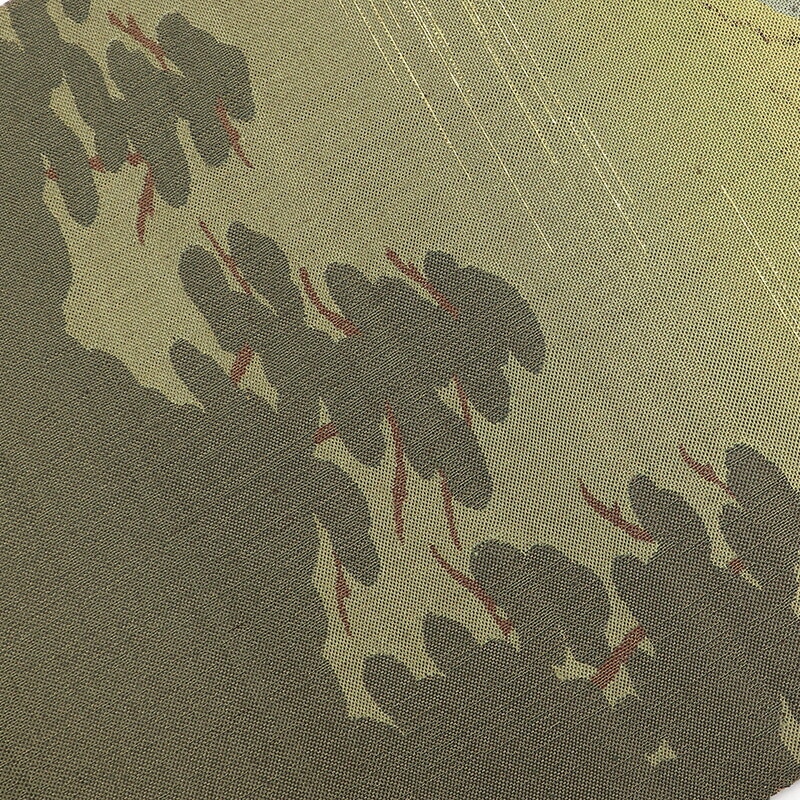 【20倍ポイント|歳末大還元祭】【中古】 おしゃれ袋帯 袋帯 ふくろ帯 リサイクル レディース 正絹 カーキ 遠山 風景柄 長さ440cm 幅31.5cm 仕立て上がり帯 リサイクル帯 送料無料 即日発送