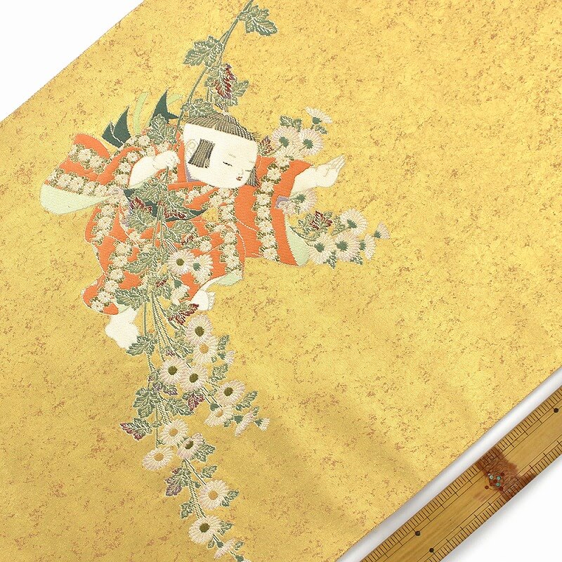 24時間以内発送　高級中古袋帯使用　手作り　　　　　　Lサイズ 2557 24時間以内発送 高級中古袋帯使用 手作り Lサイズ 2557 - トート