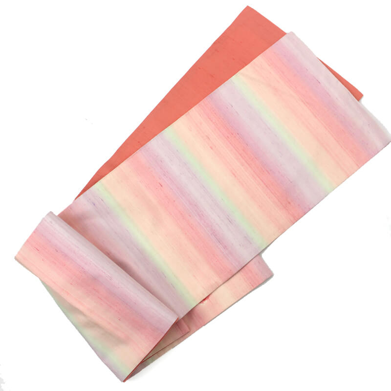 週末限定セール｜30％OFF】京袋帯 リサイクル レディース 正絹 白