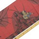 【50%OFF|えびす講セール|期間限定】【中古】 名古屋帯 なごや帯 八寸名古屋帯 リサイクル レディース 正絹 赤茶 花柄 長さ356cm 幅31cm 仕立て上がり帯 リサイクル帯 即日発送
