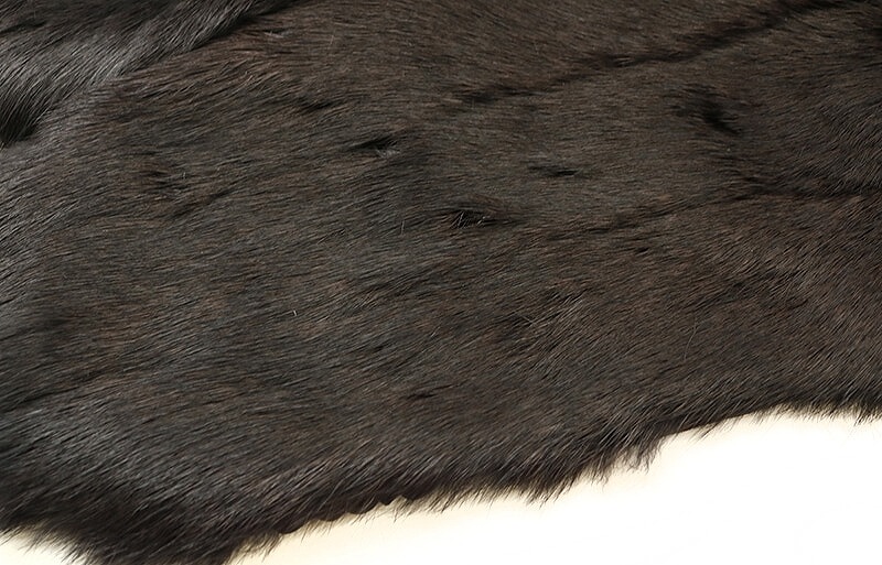 【50%OFF|えびす講セール|期間限定】【中古】 ファー ミンク ショール リサイクル 着物 成人式 振袖 防寒 レディース ブラック 送料無料 あす楽対応