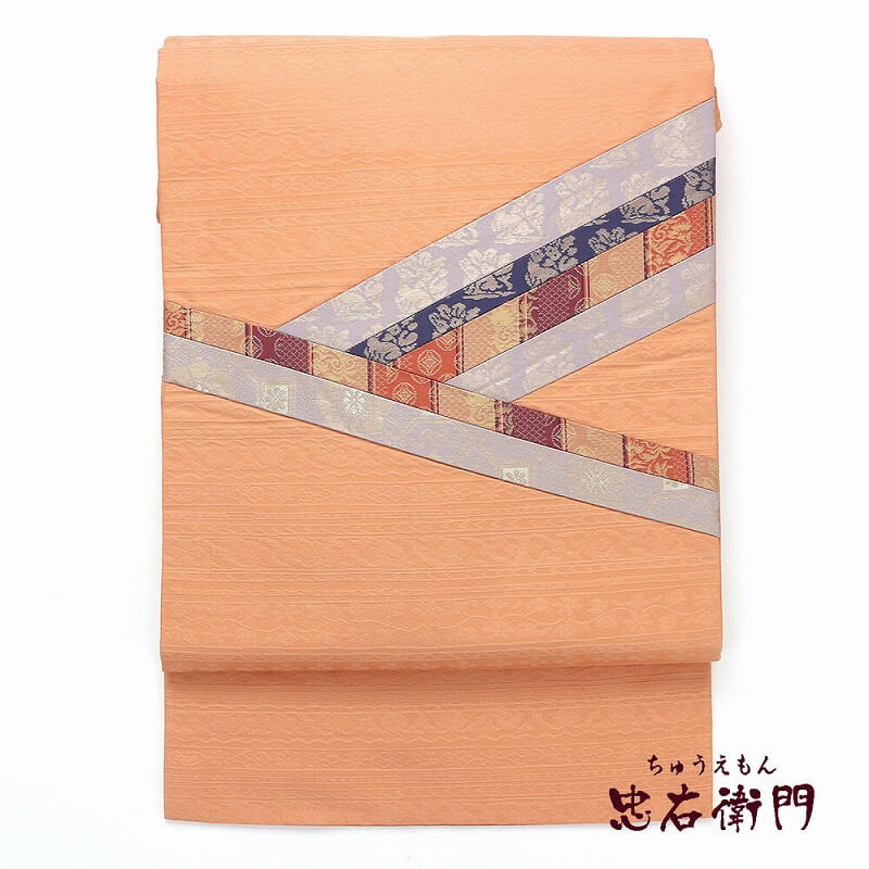 【中古】 小紋 コーディネート セット 名古屋帯 2点 レディース 正絹 身丈161.5cm 裄丈65.5cm 仕立て上がり着物 リユース着物 リサイクル着物 10時までのご注文で即日発送