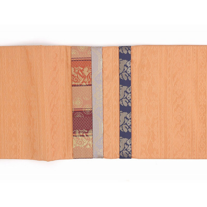 【中古】 小紋 コーディネート セット 名古屋帯 2点 レディース 正絹 身丈161.5cm 裄丈65.5cm 仕立て上がり着物 リユース着物 リサイクル着物 10時までのご注文で即日発送