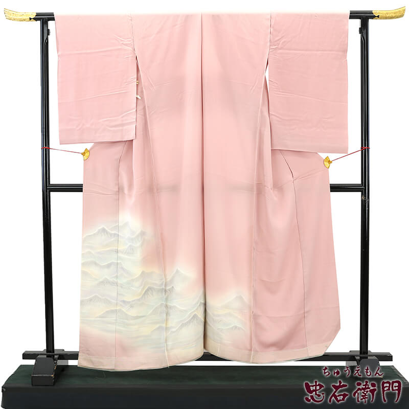 蔵出し着物市/期間限定】【セール】【3000円均一】【中古】 忠右