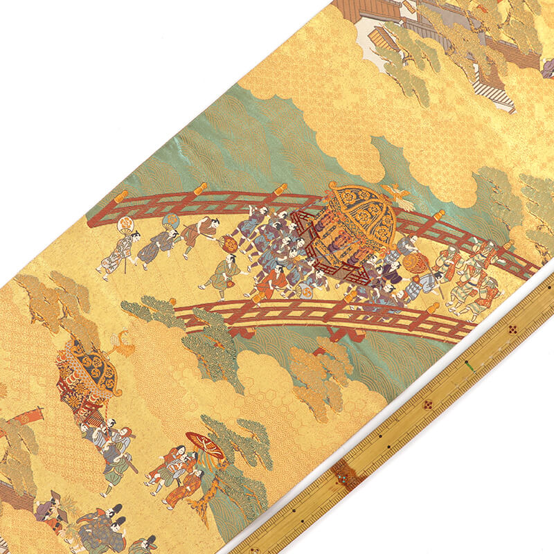 20倍ポイント｜歳末大還元祭】【中古】 袋帯 ふくろ帯 礼装用