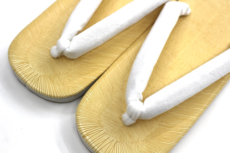 【新品】雪駄 クッション雪駄 軽量 スポンジ底 白鼻緒 滑り止め加工付き メンズ 男着物 24/25/26/27/28cm