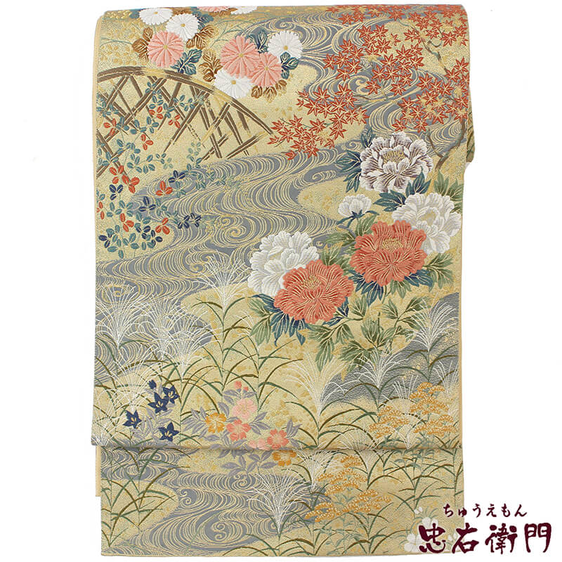 週末限定セール｜30％OFF】袋帯 リサイクル 正絹 仕立上がり 礼装