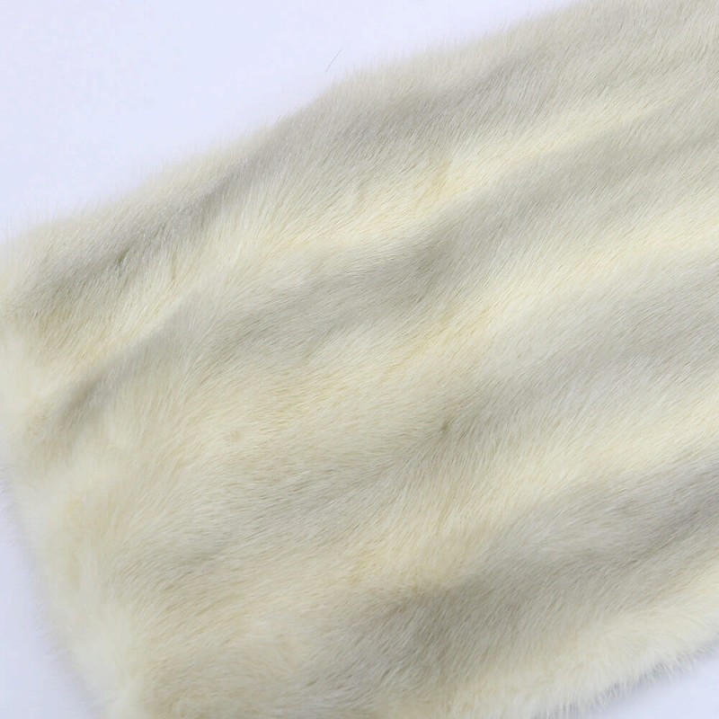 【20倍ポイント|歳末大還元祭】【中古】 ミンクショール ホワイト きもの用 着物用 リサイクル 送料無料 あす楽対応 忠右衛門 レディース