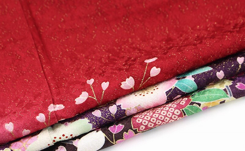 【50%OFF|えびす講セール|期間限定】【中古】【販売】 振袖 リサイクル 成人式 正絹 レッド 花柄 桜 仕立て上がり着物 振り袖 身丈171cm 裄丈66.5cm 美品 送料無料 即日発送 中古着物 リサイクル着物