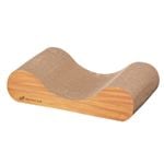 ガリガリソファ スクラッチャー インテリア ミニ ティーブラウン【×2セット】(セレクト品)