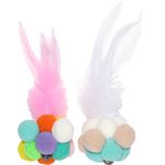 ファニーズ ポンポンフェザー （2個セット）【×5セット】(セレクト品)