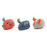 ファニーズ フラッフィーマウス （3個セット）【×3セット】 (セレクト品)