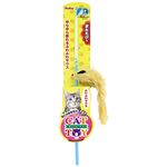 CAT TOY 猫じゃらし ふわふわマウス 【×5セット】 (セレクト品)