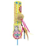 CAT TOY 猫じゃらし ふわふわボール 【×5セット】 (セレクト品)