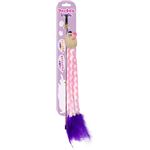 ファーテイルじゃらし ピンク  【×5セット】(セレクト品)