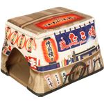 ペットハウス ペットベッド屋台 たこ焼き 折りたたみ式 ウレタンフォーム(セレクト品)