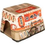 ペットハウス ペットベッド 屋台 焼き鳥 折りたたみ式 ウレタンフォーム(セレクト品)