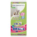 ユニ・チャーム デオトイレ 複数ねこ用消臭・抗菌シート 1パック（8枚） 【×3セット】(セレクト品)