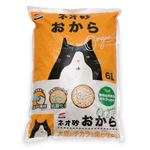 ネオ砂 おから オーガニック 6L【×3セット】(セレクト品)