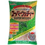 ファインキャット スーパーウッディー 12L【×2セット】(セレクト品)