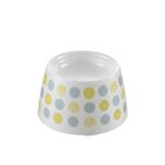 ネコちゃんの高さがある食器 SS 水玉【×2セット】 (セレクト品)