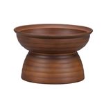Miya Wan 脚付きフードボウル 175 See ライトブラウン (セレクト品)