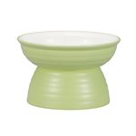 Miya Wan 脚付きフードボウル 175 グリーンGR (クリーンコート加工) (セレクト品)