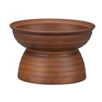 Miya Wan 脚付きフードボウル 235 See ライトブラウン (セレクト品)