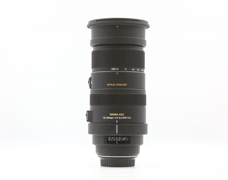 50-500/4.5-6.3 APO DG OS HSM キヤノンマウント