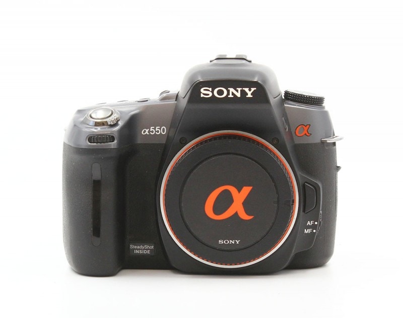 α550 ボディ