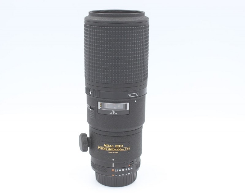 Ai AF Micro-Nikkor ED 200/4 D（IF）