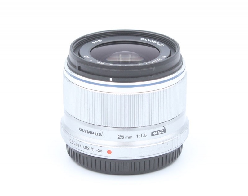 M.ZUIKO DIGITAL 25/1.8