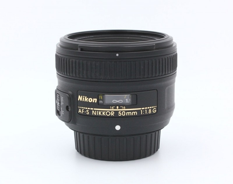 AF-S 50/1.8 G
