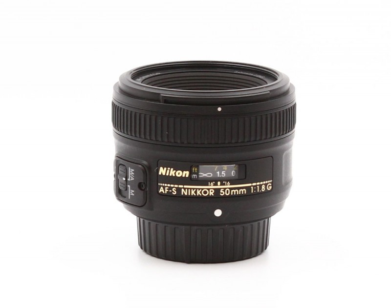 AF-S 50-1.8 G