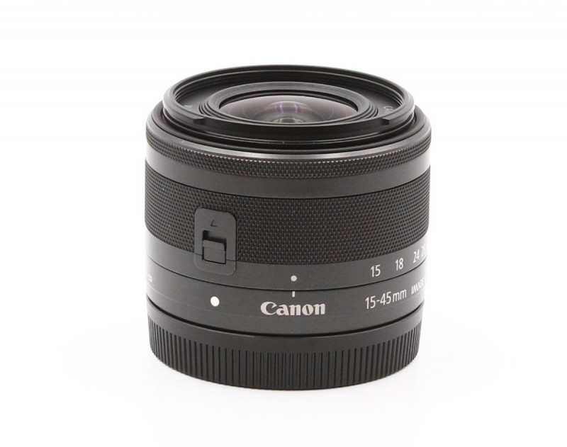 EF-M 15-45/3.5-6.3 IS STM