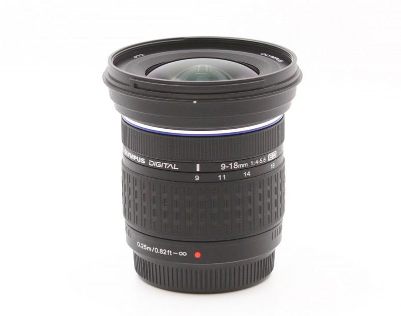 ZUIKO DIGITAL 9-18/4.0-5.6