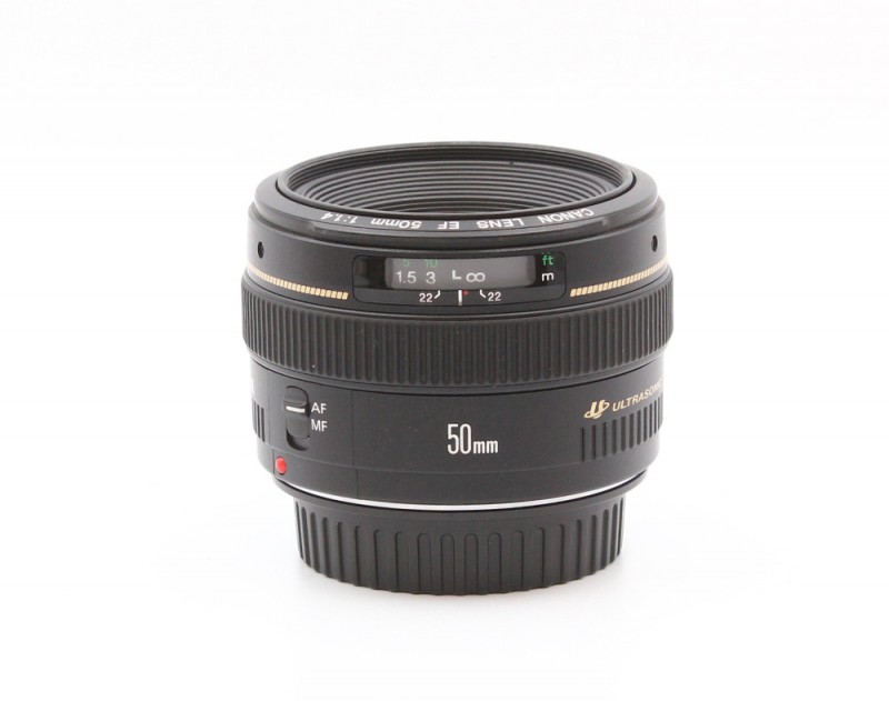 EF 50/1.4 USM