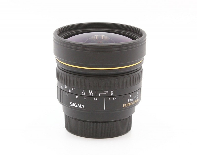 8/3.5 EX DG FISHEYE
