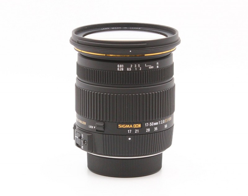 17-50/2.8 EX DC OS HSM ニコンマウント