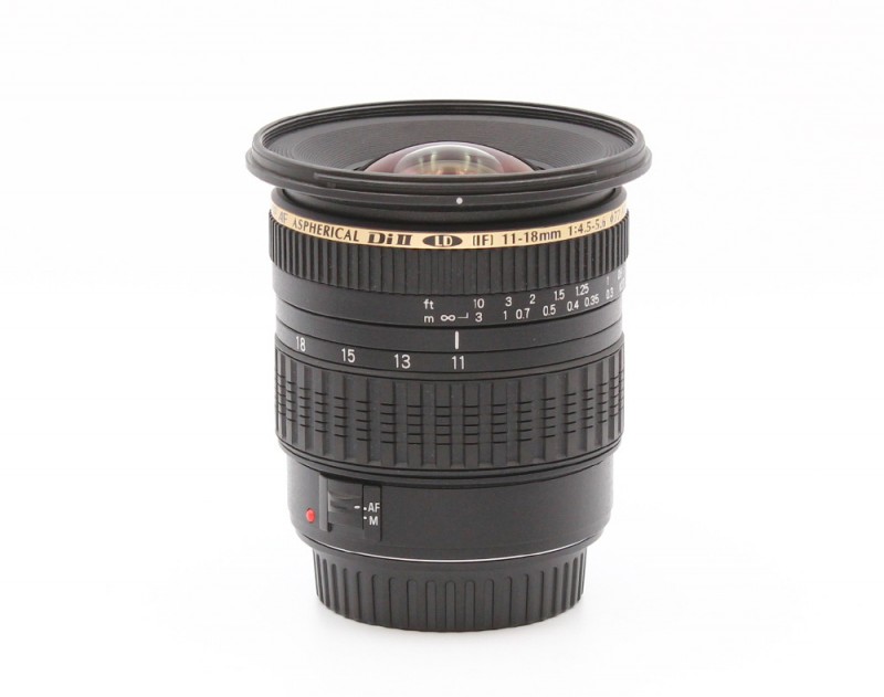 SP 11-18/4.5-5.6 Di II キヤノンマウント