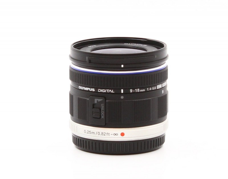 M.ZUIKO DIGITAL ED 9-18/4-5.6