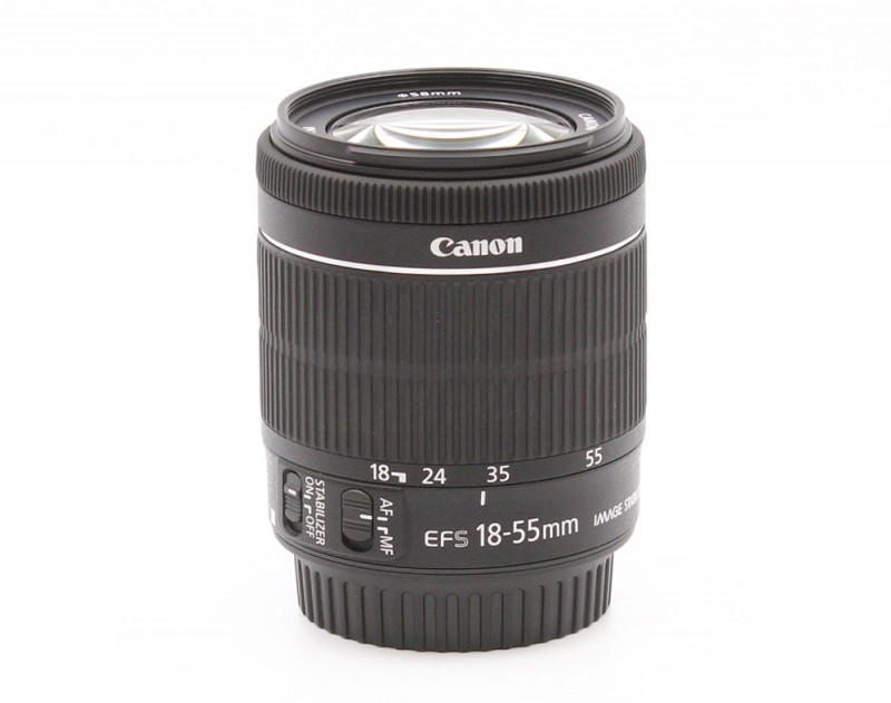 EF-S 18-55/3.5-5.6 IS STM