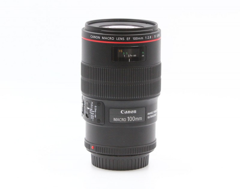 EF 100/2.8 L Macro IS USM
