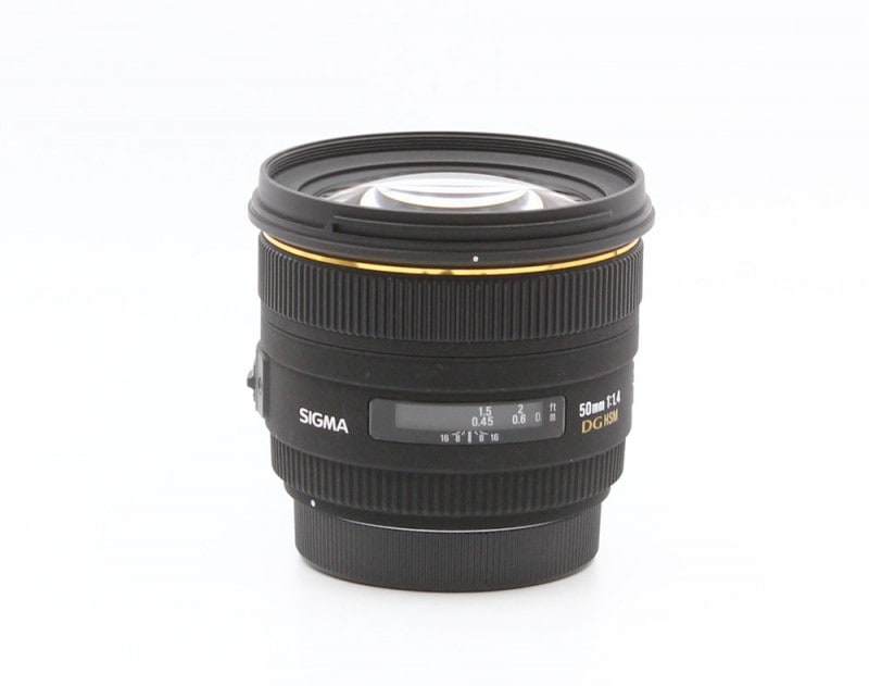 50/1.4 EX DG HSM キヤノンマウント