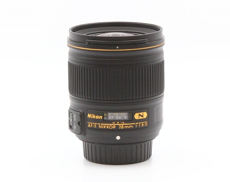 AF-S 28/1.8 G