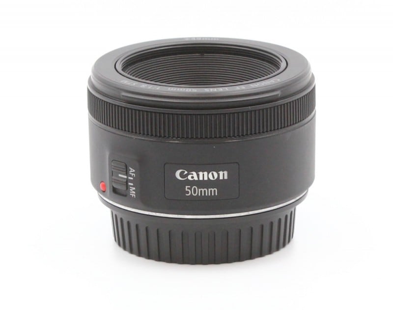 EF 50/1.8 STM