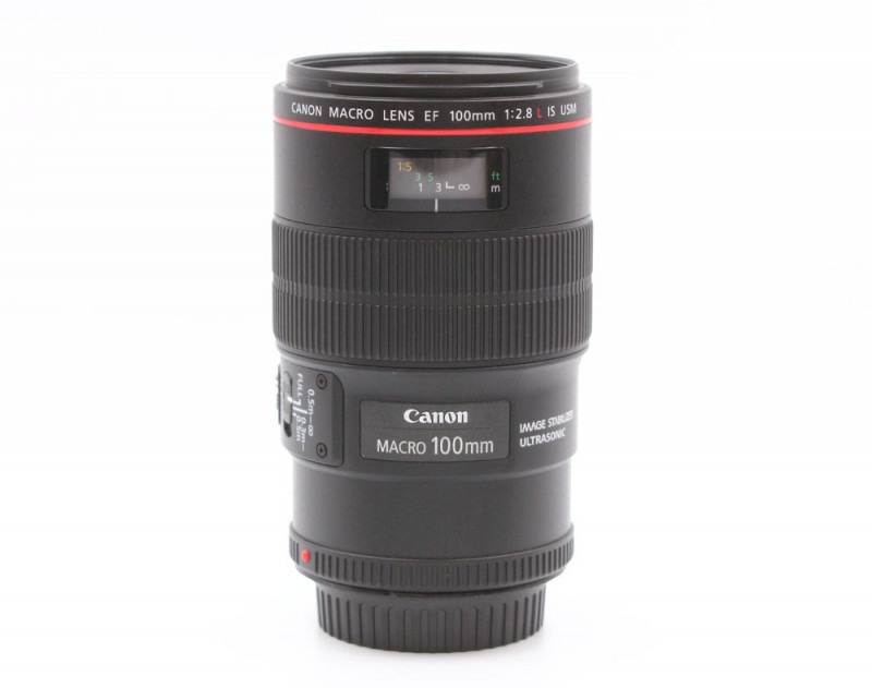 EF 100/2.8 L Macro IS USM